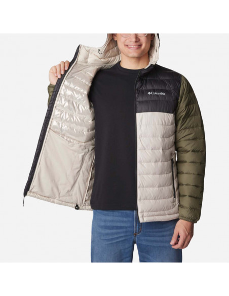 Мужская куртка Columbia Powder Lite Hooded Jacket WO1151-278