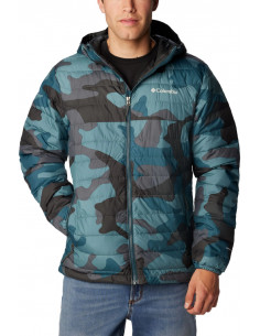 Мужская куртка Columbia Powder Lite Hooded Jacket WO1151-347