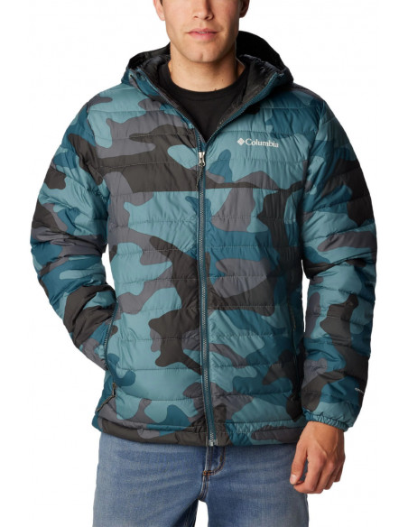 Мужская куртка Columbia Powder Lite Hooded Jacket WO1151-347