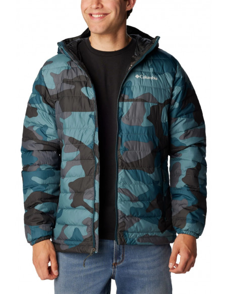 Мужская куртка Columbia Powder Lite Hooded Jacket WO1151-347
