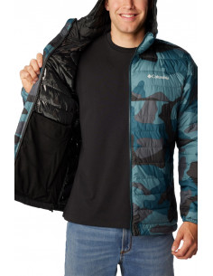 Мужская куртка Columbia Powder Lite Hooded Jacket WO1151-347 2