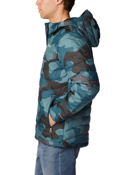 Мужская куртка Columbia Powder Lite Hooded Jacket WO1151-347