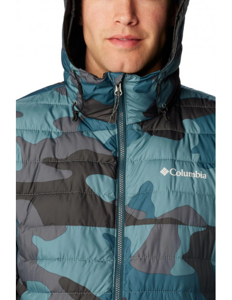 Мужская куртка Columbia Powder Lite Hooded Jacket WO1151-347