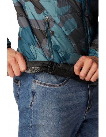 Мужская куртка Columbia Powder Lite Hooded Jacket WO1151-347