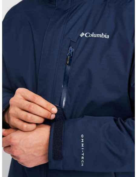 Мужская куртка Columbia Oak Harbor Insulated Jacket WO6764-464