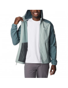 Мужская ветровка Columbia Panther Creek Jacket RO0074-350 2