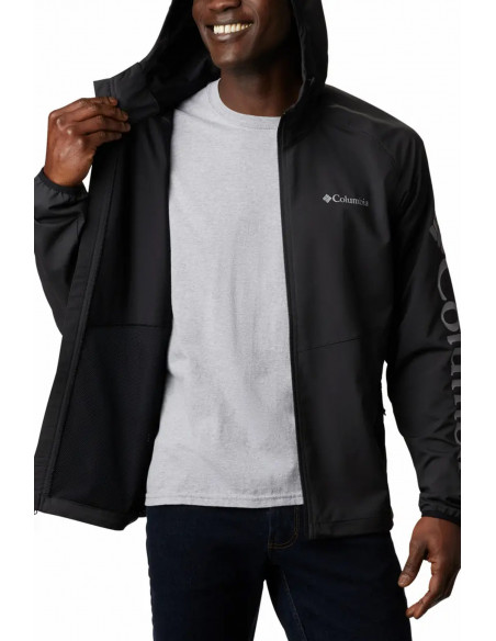 Мужская ветровка Columbia Panther Creek Jacket RO0074-011