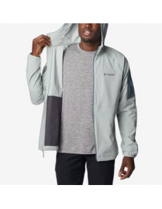 Мужская ветровка Columbia Tall Heights Hooded Softshell XO5190-350 2