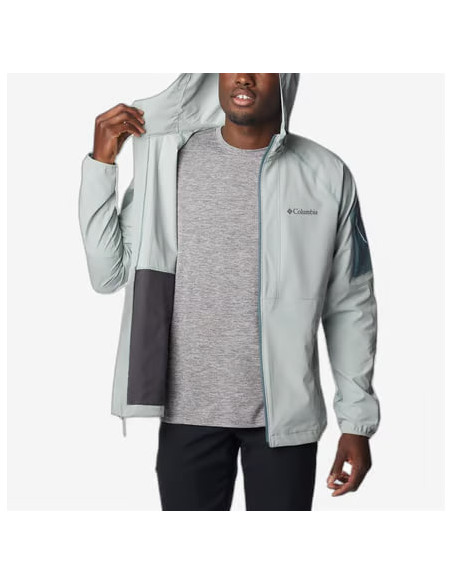 Мужская ветровка Columbia Tall Heights Hooded Softshell XO5190-350