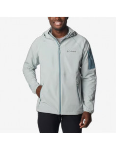 Мужская ветровка Columbia Tall Heights Hooded Softshell XO5190-350