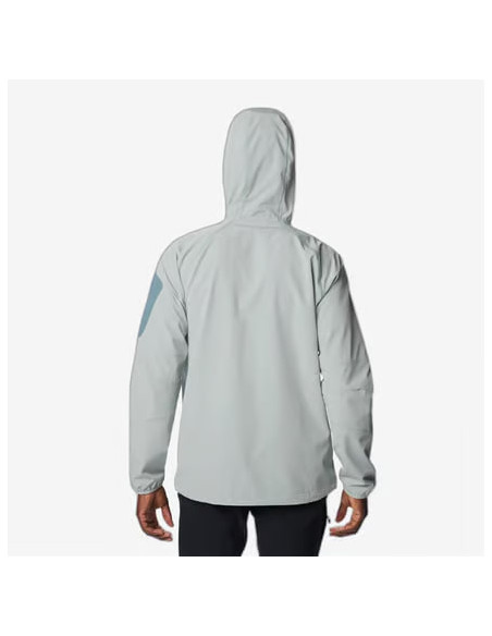 Мужская ветровка Columbia Tall Heights Hooded Softshell XO5190-350