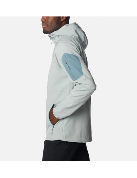 Мужская ветровка Columbia Tall Heights Hooded Softshell XO5190-350
