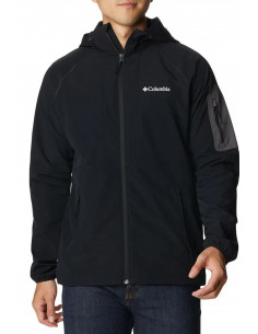 Мужская ветровка Columbia Tall Heights Hooded Softshell XO5190-011