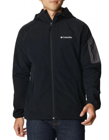 Мужская ветровка Columbia Tall Heights Hooded Softshell XO5190-011