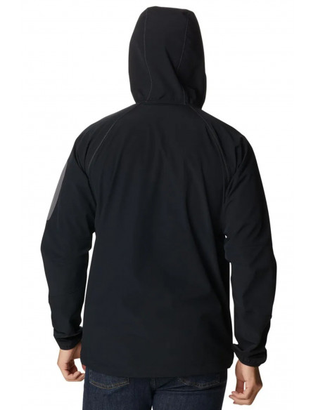Мужская ветровка Columbia Tall Heights Hooded Softshell XO5190-011