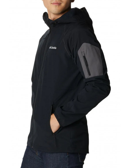 Мужская ветровка Columbia Tall Heights Hooded Softshell XO5190-011