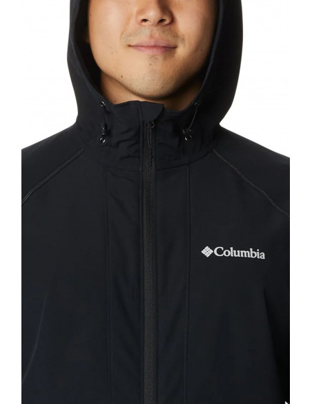 Мужская ветровка Columbia Tall Heights Hooded Softshell XO5190-011