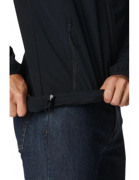 Мужская ветровка Columbia Tall Heights Hooded Softshell XO5190-011
