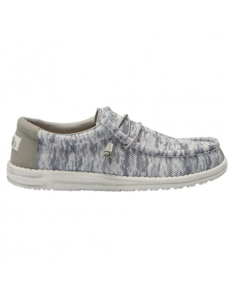 Мужские мокасины Hey Dude Wally Sox Artic Camo 110357029