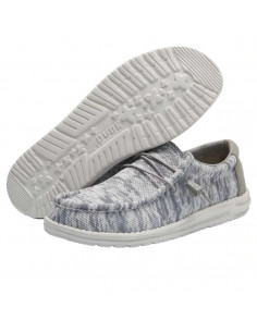 Мужские мокасины Hey Dude Wally Sox Artic Camo 110357029