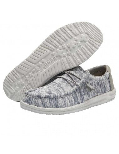 Мужские мокасины Hey Dude Wally Sox Artic Camo 110357029