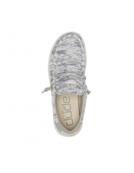 Мужские мокасины Hey Dude Wally Sox Artic Camo 110357029