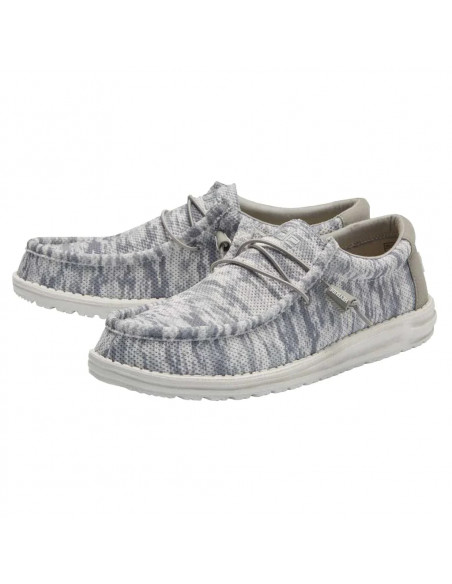 Мужские мокасины Hey Dude Wally Sox Artic Camo 110357029