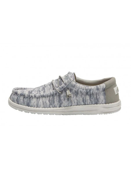 Мужские мокасины Hey Dude Wally Sox Artic Camo 110357029