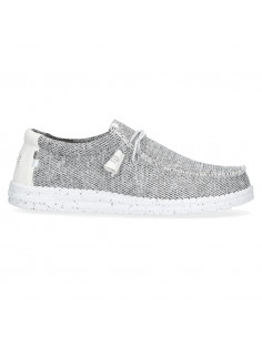 Мужские мокасины Hey Dude Wally Sox Bright White 110350155 2