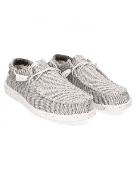 Мужские мокасины Hey Dude Wally Sox Bright White 110350155