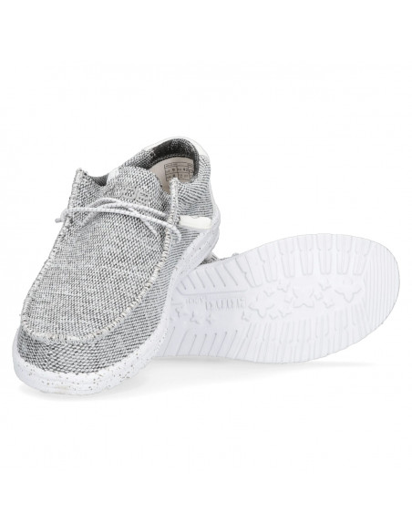 Мужские мокасины Hey Dude Wally Sox Bright White 110350155