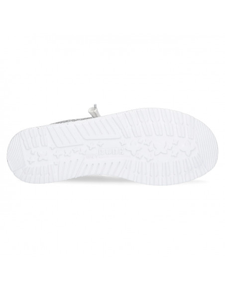 Мужские мокасины Hey Dude Wally Sox Bright White 110350155