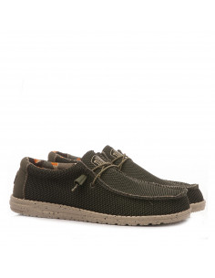Мужские мокасины Hey Dude Wally Sox Musk 110358700 2