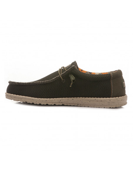 Мужские мокасины Hey Dude Wally Sox Musk 110358700