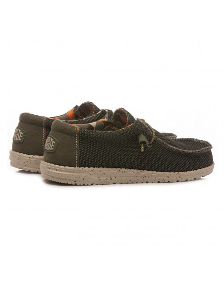 Мужские мокасины Hey Dude Wally Sox Musk 110358700