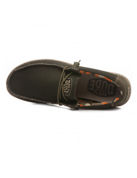 Мужские мокасины Hey Dude Wally Sox Musk 110358700