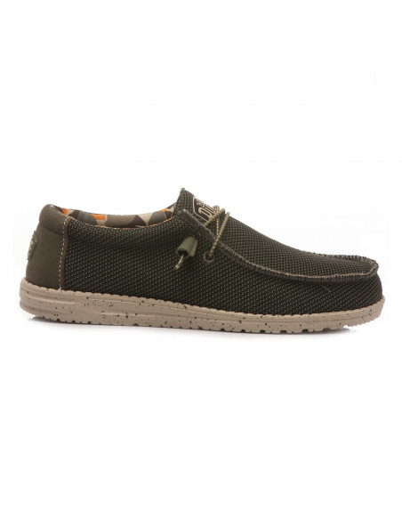Мужские мокасины Hey Dude Wally Sox Musk 110358700