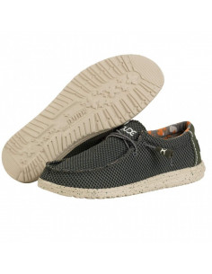 Мужские мокасины Hey Dude Wally Sox Musk 110358700