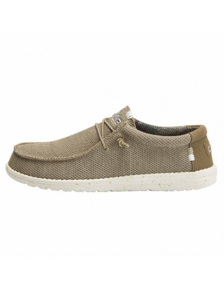 Мужские мокасины Hey Dude Wally Sox Sand 110350504
