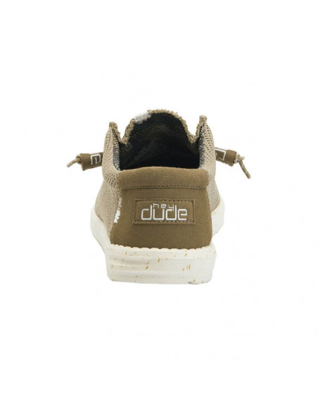 Мужские мокасины Hey Dude Wally Sox Sand 110350504