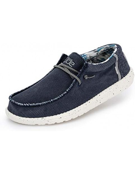 Мужские мокасины Hey Dude Wally Sox Kite Navy 110062545