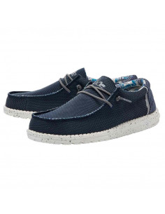 Мужские мокасины Hey Dude Wally Sox Kite Navy 110062545 2