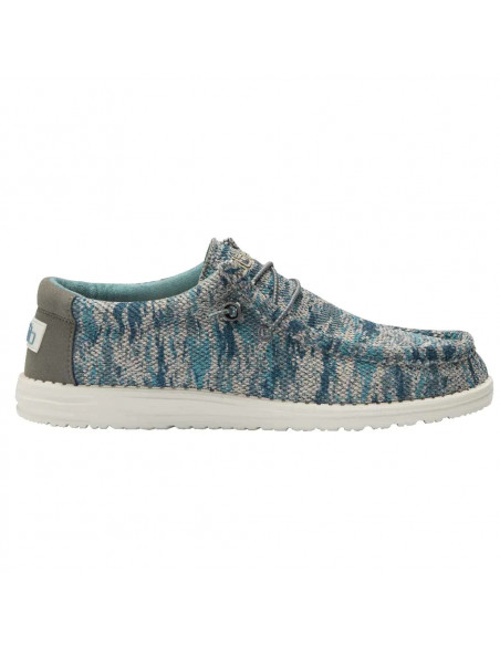 Мужские мокасины Hey Dude Wally Sox Polar Camo 110353165