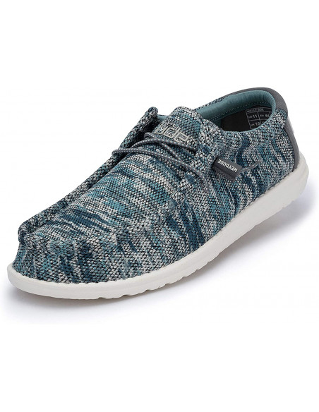 Мужские мокасины Hey Dude Wally Sox Polar Camo 110353165