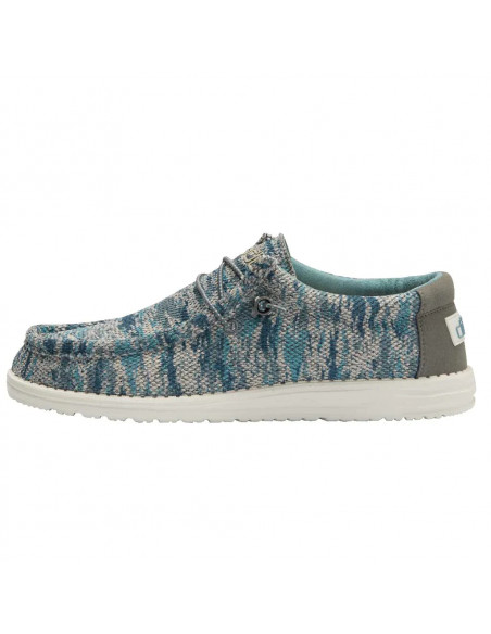 Мужские мокасины Hey Dude Wally Sox Polar Camo 110353165