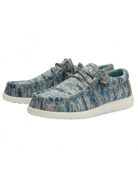 Мужские мокасины Hey Dude Wally Sox Polar Camo 110353165