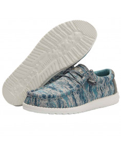 Мужские мокасины Hey Dude Wally Sox Polar Camo 110353165