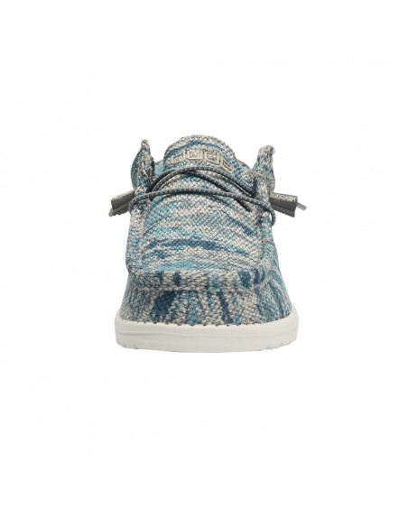 Мужские мокасины Hey Dude Wally Sox Polar Camo 110353165