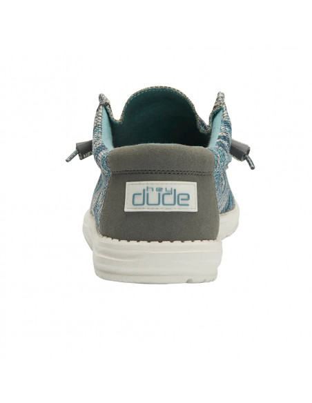 Мужские мокасины Hey Dude Wally Sox Polar Camo 110353165