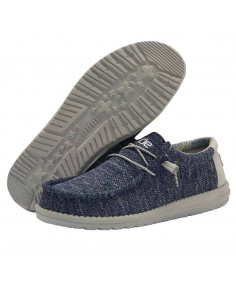Мужские мокасины Hey Dude Wally Sox Moonlit Ocean 110352119